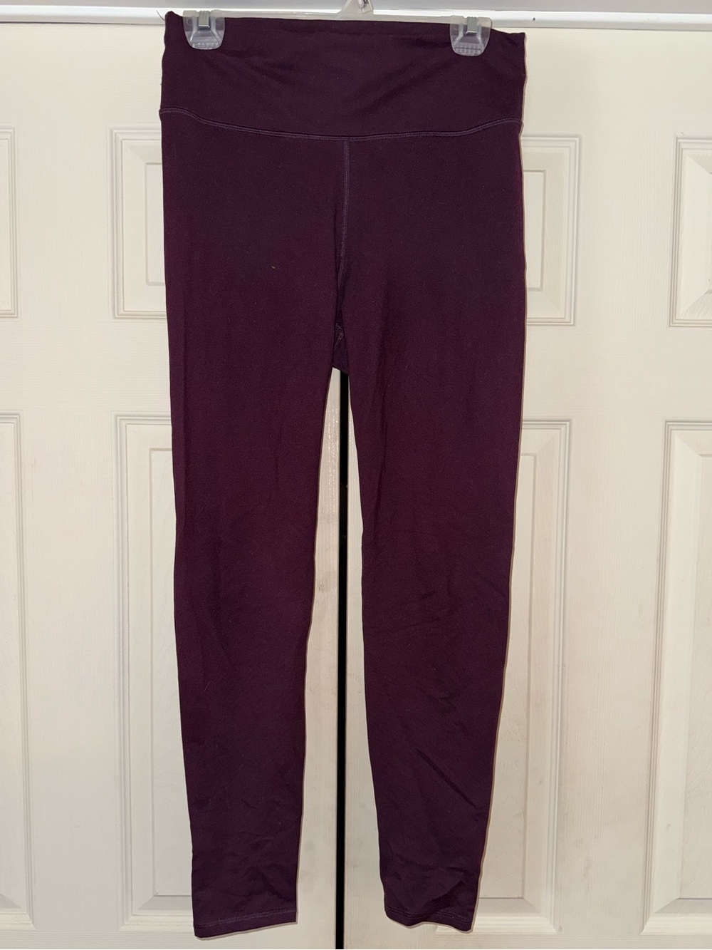 Fabletics Leggings Deep Plum